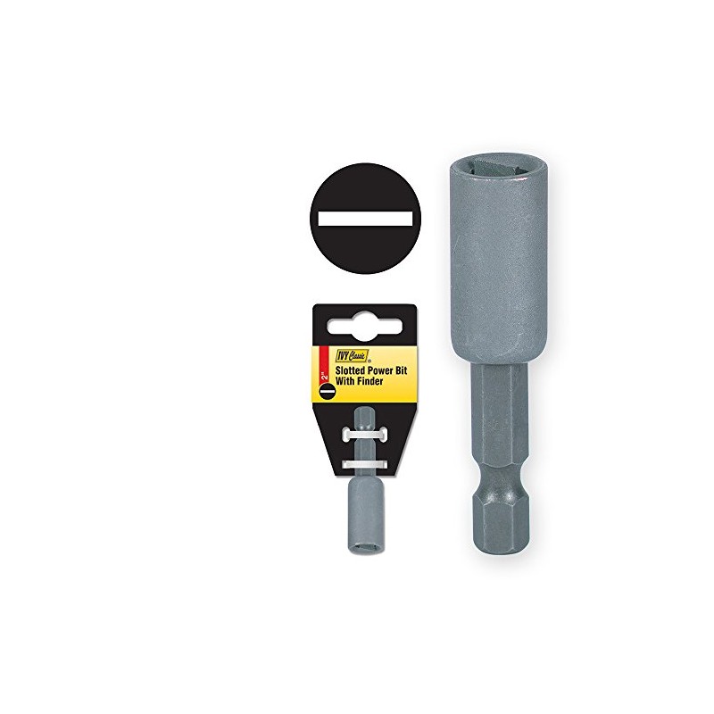 IVY Classic 44230 2-Inch #6-8 Slotted Power Bit with Finder,