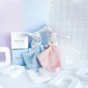 Doudou et Compagnie Rabbit Box Flower Pink Soft Toy