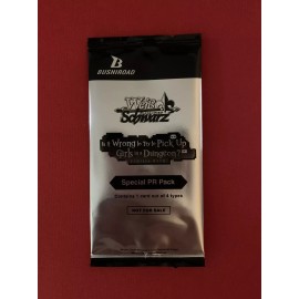 Weiss Schwarz “Is it Wrong to Pick up girls in a dungeon?” Special PR PackSEALED