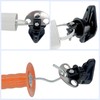 CYM-INSIST 24 ft Electric Fence Gate Handle Kit with Heavy