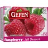 Gefen Raspberry Flavored Jello 3oz, Vegan Friendly, Easy to Prepare,