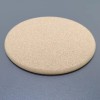 FixtureDisplays 4PK 7.1X0.4" Round Cork Placemats Kitchen Natural Non-Slip Trivet