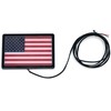 Kuryakyn 2892 Motorcycle Lighting Accessory: Freedom Flag LED Light Kit,