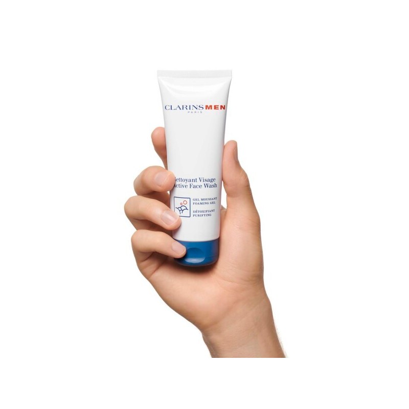 Clarins Men Active Face Wash 125ml 80085184 / 클라랑스 맨