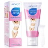 Gentle Hair Removal Cream for Women - Sensitive Skin Formula for Pubic Hair, Underarms, and Private Areas - Painless Bikini Hair Removal Gel Suitable for All Skin Types