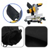 Jieddey Dust Bag for 255 Model Miter Saw,Sawdust Bag Black