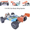 RcThjia 1/14 Scale RC Car Body Wing Spoiler Body Shell