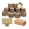 Wood Place Card Holders 15 Table Numbers Holders with 25