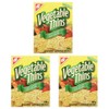Christie Vegetable Thins, 40% Less Fat, Crackers, 200g/7oz., (3 Pack)