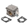 Chainsaw Carburetor Assembly with Gasket 503280401 Replacement for HUSQVARNA 181