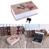 Security Box, Haofy Book Safe with 2 Keys, Cash Box,