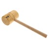 OSALADI Professional Carpenter Mallet Wooden Hammer for Woodworking Tools for