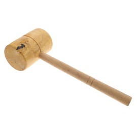 OSALADI Professional Carpenter Mallet Wooden Hammer for Woodworking Tools for Tapping Wood