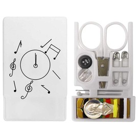 'Midnight Music on New Years eve ' Mini Travel Sewing Kit (SE00028254)