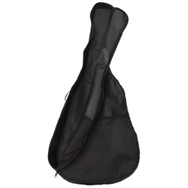 Totority Acoustic Guitar Hard Case Oxford Storage Bag Organizer and Shoulder Strap