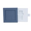 Elegantdisk USB Box/Slipcase. Canvas (HGrey)