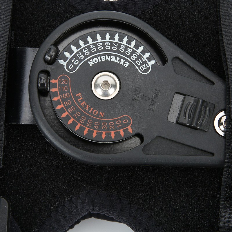 Leg Knee Joint Support Adjustable Breathable Knee Sprain Joint Fixed