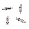 ZYAMY Pasta Attachment Shear Shaft Coupler Compatible with Stand Mixer