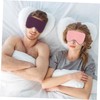 LALAFINA 6pcs Sleep Eye Mask Soft Breathable Eye Covers for