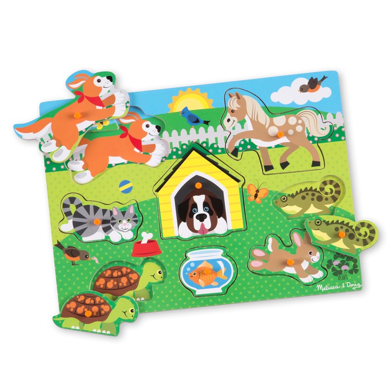 Melissa & Doug Wooden puzzle