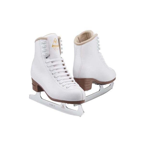 Jackson Ultima Excel Women's/Girls Figure Ice Skates - Tots Size-8.0