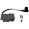 2024 Upgrade A411000131 Ignition Coil Repl.#A411000130 for Echo Hedge Trimmer