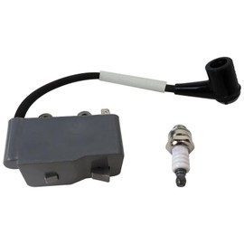 2024 Upgrade A411000131 Ignition Coil Repl.#A411000130 for Echo Hedge Trimmer HC-180 HC-200 SHC-210