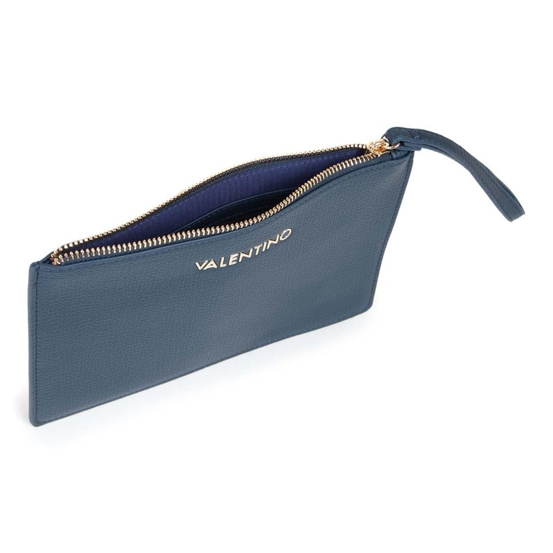 VALENTINO Stereo Re Soft Cosmetic Case Blu