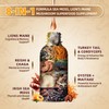 Lions Mane Mushroom Liquid Drops 7 Mushroom Complex for Cognitive