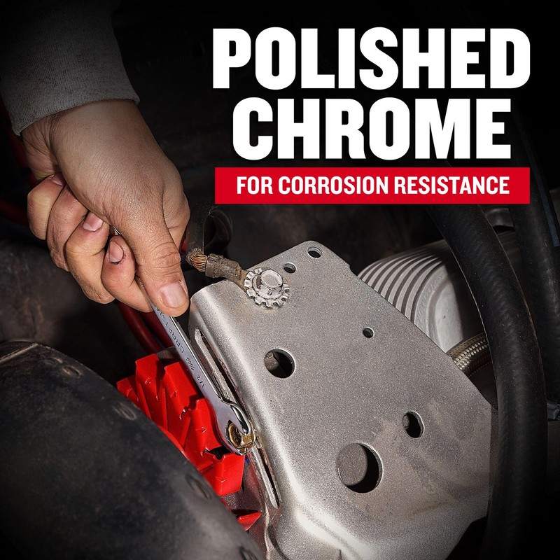 CRAFTSMAN 20 Piece Ratcheting Combination Wrench Set, SAE/Metric (CMMT87220)