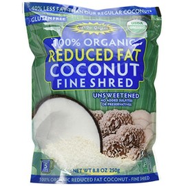 Let's Do Organic Lite Coconut, Shredded, 8.8 Ounce