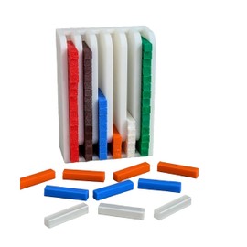 Road Storage | Holds up to 90 pieces | compatible with Settlers of Catan board game (Green)