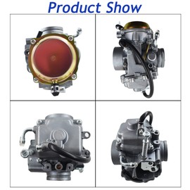 Silscvtt Carburetor Carb Replacement for Polaris Ranger 500 2x4 2005-2009 Ranger 500 4X4 2001-2006 Ranger 500 6x6 1999-2005