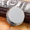 HILLHOME Mini Quartz Clock Insert 3-1/8 Inch (80 mm) Round
