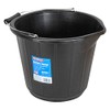 Faithfull FAI3GBUCKET 14 Litre (3 Gallon) Black Builders Bucket