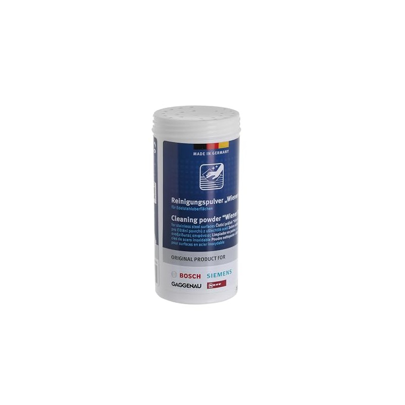 Masterpart Stainless Steel Cleaning Powder To Fit Bosch Hobs