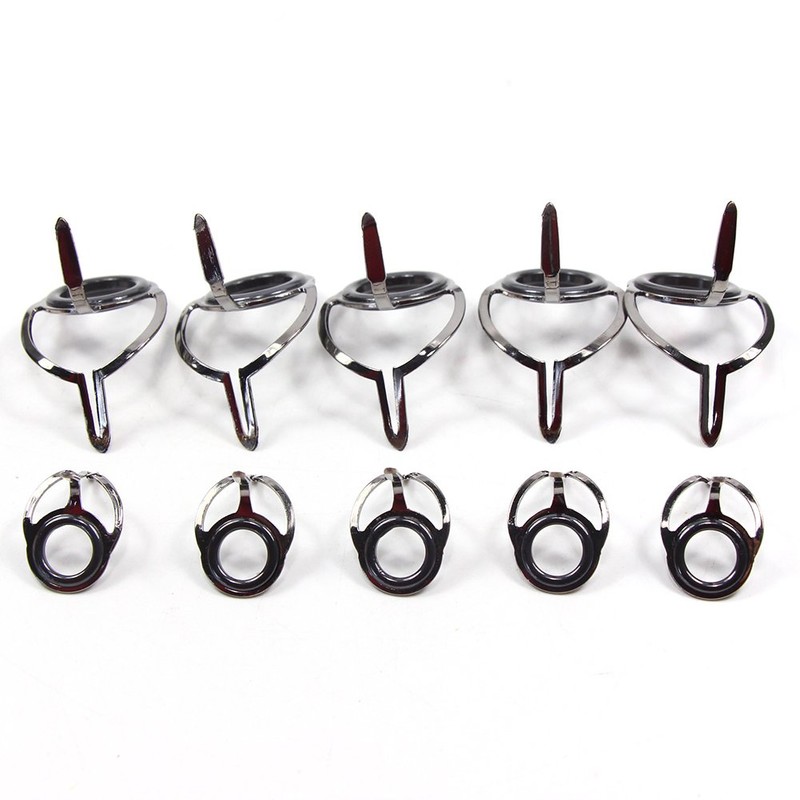 Rod Guides Fishing Tip Guide Top Guide Replacement Repair Kit