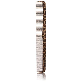 Plant Cell Art Delrin Leopard Series Cut Comb S Gold
