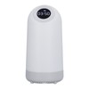 Speaker White Wake Up Light Wireless Speaker Multi Function Bedside