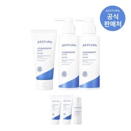 estra [Exclusive] Aestura Atobarrier 365 Cream 2nd Generation 80ml 1pc + Lotion 2nd Generation 150ml 2pcs / [단독]에스트라 아토베리어365 크림 2세대 80ml 1개+로션 2세대 150ml 2개