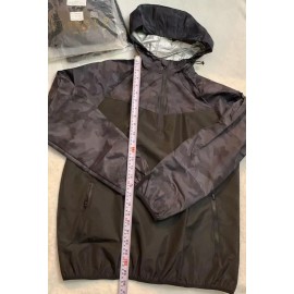 Unbranded Sauna Jacket for Men Sweat Jacket Zipper Hoodie Sauna Suit Size Small