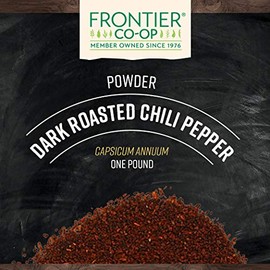 Frontier Co-op Chile molido tostado oscuro 1 lb