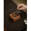 SITEDAN Incense Burner, Incense Burner, Wooden Incense Plate, Buddhist Altar