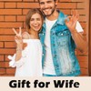 OAVOOK Gifts for Wife from Husband Women Gifts Anniversary Cool