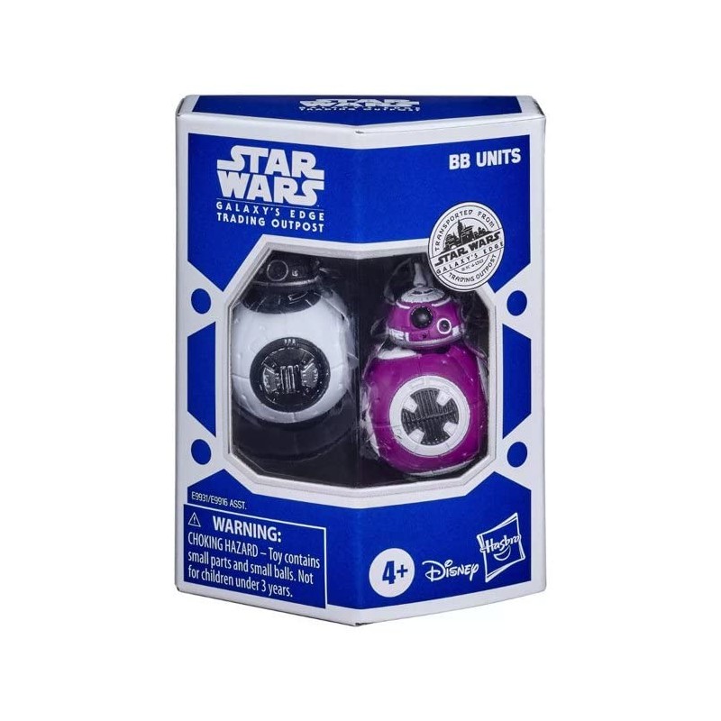 STAR WARS Galaxy’s Edge Trading Outpost Depot BB Units Purple