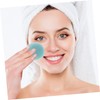 Baluue 5pcs Exfoliating Facial Sponges Gentle Cleaning Tools for Deep