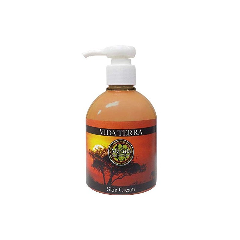 VIDA TERRA Skin Cream, Marula, 8.8 oz (250 g), 8.8