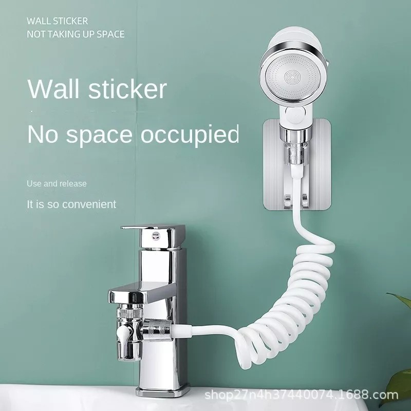 Generic Colador Fregadero Adaptador Pulverizador, Manguera + Soporte