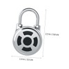 Operitacx Smart Padlock for Lockers, Enabled Wireless Gym Lock with
