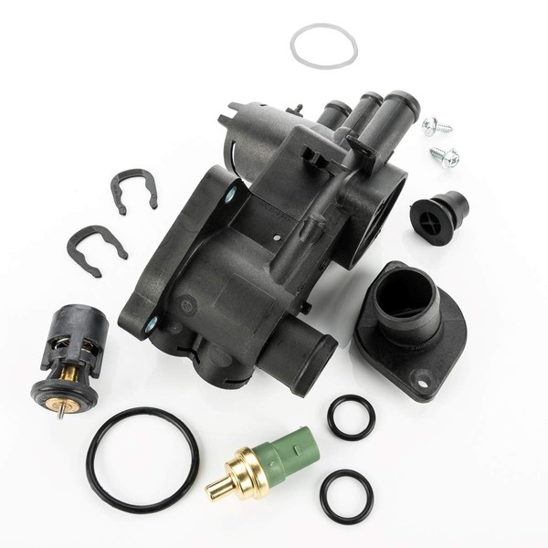 LST Thermostat Housing Coolant or Thermostat 032121111BA
